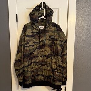 Men’s Black Rifle Coffee Company Woobie Hoodie in size XL.